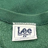 Packers Lee Sport Football Sweatshirt - XL Green Cotton
