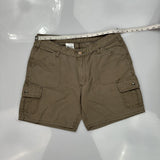 Carhartt Cargo Shorts - 32W 8L Brown Cotton