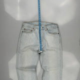 Made In USA Levis Jeans - 32W 34L Light Wash Denim