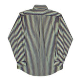 Ralph Lauren Striped Shirt - Medium Multicoloured Cotton