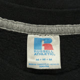 Holmen Football Russell Athletic Sweatshirt - Medium Black Cotton