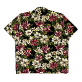 Hilo Hattie Floral Hawaiian Shirt - Large Multicoloured Cotton