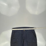 Carhartt Carpenter Trousers - 32W 30L Navy Cotton Blend