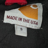 Carhartt Jacket - Small Red Cotton
