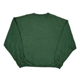 Michigan State Russell Athletic College Sweatshirt - 2XL Green Cotton