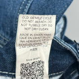 Unbranded Carpenter Jeans - 26W UK 8 Blue Cotton