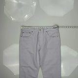 Levis Jeans - 33W US 10 Gray Cotton