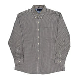 Tommy Hilfiger Checked Shirt - XL Brown Cotton