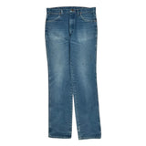 Wrangler Jeans - 33W 36L Blue Cotton