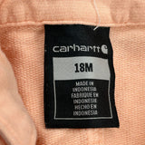 Age 18 Months Carhartt Jumper - 4XS Pink Cotton