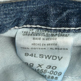 Wrangler Carpenter Jeans - 30W 30L Blue Cotton