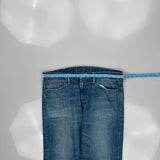 Levis Jeans - 36W 31L Blue Cotton