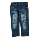 Unbranded Jeans - 38W 30L Blue Cotton