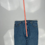 517 Levis Jeans - 34W 30L Blue Cotton