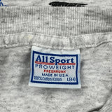 Triathlon Championships All Sport Single Stitch T-Shirt - Large Grey Cotton