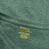Polo By Ralph Lauren Long Sleeve T-Shirt - Small Green Cotton