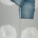 Sargent Carpenter Shorts - 33W 10L Light Wash Cotton