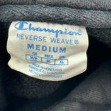 Reverse Weave Champion Hoodie - Medium Black Cotton