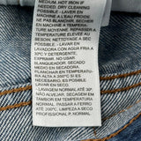 Levis 501 Jeans - 30W 30L Blue Cotton