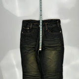 Unbranded Slim Fit Jeans - 30W 30L Black Cotton