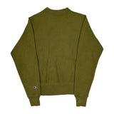 Reverse Weave Champion Sweatshirt - XS Green Cotton