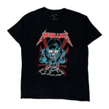 Metallica Metallica Band T-Shirt - Large Black Cotton