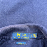 Polo By Ralph Lauren Polo Shirt - Medium Blue Cotton