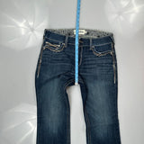 Ariat Boot Cut Jeans - 33W US 8 Blue Denim