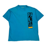 1997 Rat Ride Panama Jack Single Stitch T-Shirt - Large Blue Cotton