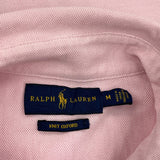 Ralph Lauren Shirt - Medium Pink Cotton