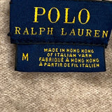 Polo By Ralph Lauren Sweater - Medium Beige Wool