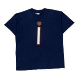 Chicago Bears Nfl T-Shirt - XL Navy Cotton