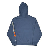 Rain Repel Timberland Hoodie - Medium Blue Cotton