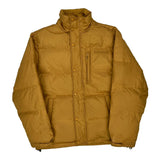 Timberland Puffer - Small Yellow Polyester