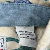 Bugle Boy Floral Hawaiian Shirt - Medium Multicoloured Cotton