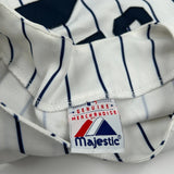 New York Yankees Majestic Mlb Jersey - 3XL White Polyester
