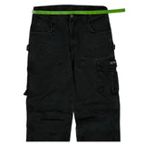 Dakota Grizzly Cargo Pants - 32W 32L Black Cotton