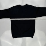 Nirvana Band Sweatshirt - Large Black Cotton