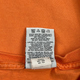 Tommy Hilfiger Graphic T-Shirt - XL Orange Cotton