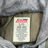 Dickies Jacket - Large Green Cotton