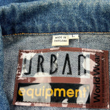 Vintage Urban Equipment Denim Jacket - Large Blue Denim