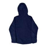 The North Face Fleece - Large Navy Polyester