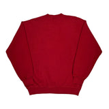 Bud Light Jansport Sweatshirt - Large Red Cotton