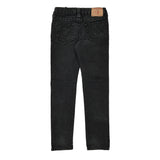 Age 10 True Religion Skinny Jeans - Medium Black Cotton