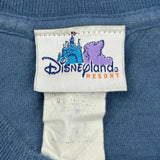 Mickey Mouse Club Disney Graphic T-Shirt - Large Blue Cotton