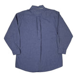 Tommy Hilfiger Shirt - Large Blue Cotton