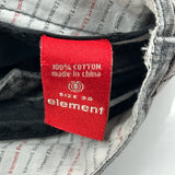 Ecko Unltd Cargo Shorts - 33W 11L Gray Cotton