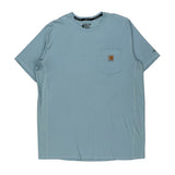 Force Carhartt T-Shirt - XL Blue Cotton