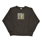 Tigger Character Disney Cartoon Sweatshirt - XL Brown Cotton