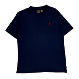 Age 15 Polo By Ralph Lauren T-Shirt - XL Navy Cotton